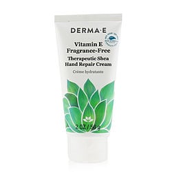 Derma E by Derma E Vitamin E Fragrance-Free Therapeutic Shea Hand Repair Cream -56g/2OZ for WOMEN