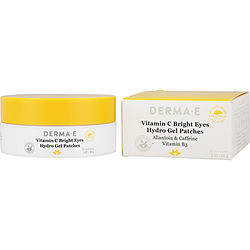 Derma E by Derma E Vitamin C Bright Eyes Hydro Gel Patches -60patches for WOMEN