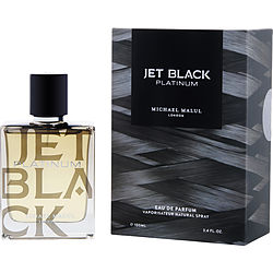 Michael Malul Jet Black Platinum by Michael Malul EAU DE PARFUM SPRAY 3.4 OZ for MEN