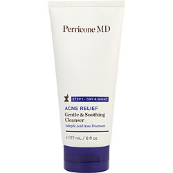 Perricone Md by Perricone MD Acne Relief Gentle &amp; Soothing Cleanser -177ml/6OZ for WOMEN