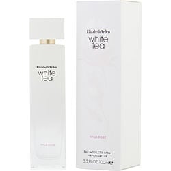 White Tea Wild Rose by Elizabeth Arden EDT SPRAY 3.4 OZ for WOMEN