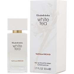 White Tea Vanilla Orchid by Elizabeth Arden EDT SPRAY 1.7 OZ for WOMEN White Tea Vanilla Orchid by Elizabeth Arden EDT SPRAY 1.7 OZ for WOMEN