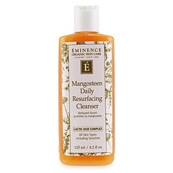 Image of Eminence by Eminence Mangosteen Daily Resurfacing Cleanser - For All Skin Types Including Sensitive -125ml/4.2OZ for WOMEN