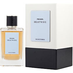 Prada Olfactories Heat Wave by Prada EAU DE PARFUM SPRAY 3.3 OZ for UNISEX Prada Olfactories Heat Wave by Prada EAU DE PARFUM SPRAY 3.3 OZ for UNISEX