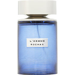 Rochas LHomme Cologne for Men - Eau de Toilette Spray TESTER 3.4 oz