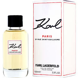 Karl Lagerfeld Paris 21 Rue Saint-Guillaume by Karl Lagerfeld EDP SPRAY 3.4 OZ for WOMEN