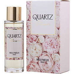 Quartz Blossom by Molyneux EAU DE PARFUM SPRAY 3.3 OZ for WOMEN