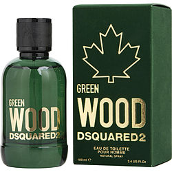 Dsquared2 Wood Green by Dsquared2 EDT SPRAY 3.4 OZ for MEN