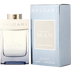 Bvlgari Man Glacial Essence by Bvlgari EAU DE PARFUM SPRAY 3.4 OZ for MEN