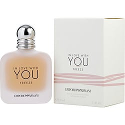 Giorgio Armani EAU DE PARFUM SPRAY 3.4 OZ Emporio Armani In Love With You Freeze Eau de Parfum 3.4 OZ