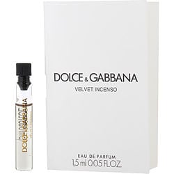 Dolce & Gabbana Velvet Incenso by Dolce & Gabbana EDP 0.05 OZ VIAL for MEN