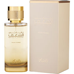 Rasasi Nafaeis Al Shaghaf by Rasasi EAU DE PARFUM SPRAY 3.4 OZ for WOMEN