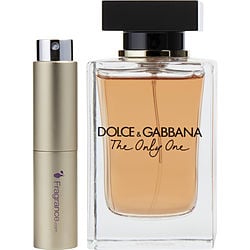 The Only One by Dolce &amp; Gabbana EAU DE PARFUM 0.27 OZ (TRAVEL SPRAY) for WOMEN