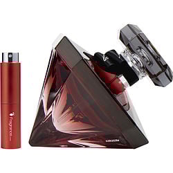 Tresor La Nuit A La Folie by Lancome L'EAU DE PARFUM SPRAY 0.27 OZ (TRAVEL SPRAY) for WOMEN