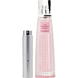 Live Irresistible Rosy Crush by Givenchy EDP 0.27 OZ (TRAVEL SPRAY) for WOMEN