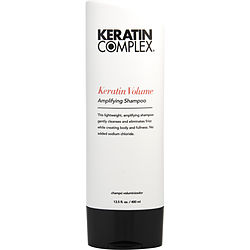 Keratin Complex by Keratin Complex KERATIN VOLUME AMPLIFYING SHAMPOO 13.5 OZ for UNISEX