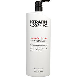 Keratin Complex by Keratin Complex KERATIN VOLUME AMPLIFYING SHAMPOO 33.8 OZ for UNISEX