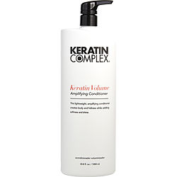 Keratin Complex by Keratin Complex KERATIN VOLUME AMPLIFYING CONDITIONER 33.8 OZ for UNISEX