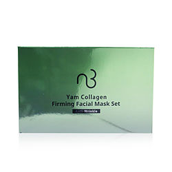 Natural Beauty by Natural Beauty Yam Collagen Firming Facial Mask Set - Anti-Wrinkle -10applications for WOMEN