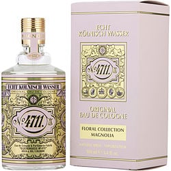 4711 Floral Collection Magnolia by 4711 EAU DE COLOGNE SPRAY 3.4 OZ for UNISEX