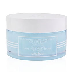 Sisley by Sisley Triple-Oil Balm Make-Up Remover &amp; Cleanser - Face &amp; Eyes -125g/4.4OZ for WOMEN