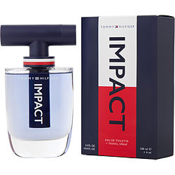 Tommy Hilfiger Impact by Tommy Hilfiger EDT SPRAY 3.4 OZ for MEN