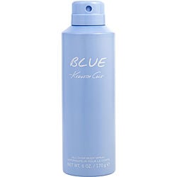 Kenneth Cole Blue by Kenneth Cole BODY SPRAY 6 OZ for MEN