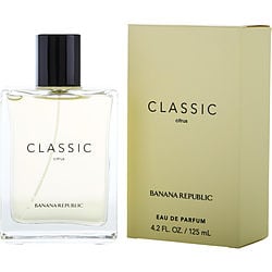 Banana Republic Classic Citrus by Banana Republic EDP SPRAY 4.2 OZ for WOMEN