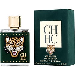 Ch Beast Carolina Herrera by Carolina Herrera EAU DE PARFUM SPRAY 3.4 OZ for MEN