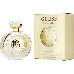 Guess Bella Vita by Guess EAU DE PARFUM SPRAY 3.4 OZ for WOMEN Guess Bella Vita by Guess EAU DE PARFUM SPRAY 3.4 OZ for WOMEN