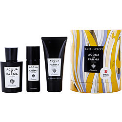 Acqua Di Parma Essenza by Acqua di Parma COLOGNE SPRAY 3.4 OZ & DEODORANT SPRAY 1.7 OZ & HAIR AND SHOWER GEL 2.5 OZ for MEN