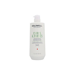 Goldwell by Goldwell DUAL SENSES CURLS & WAVES SHAMPOO 33.8 OZ for UNISEX