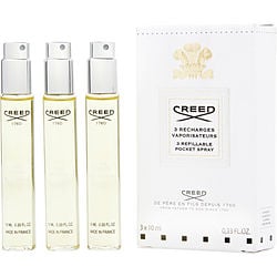 Creed Love In White by Creed EAU DE PARFUM SPRAY 0.33 OZ MINI X3 for WOMEN