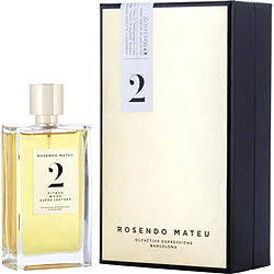 Rosendo Mateu No 2 by Rosendo Mateu EAU DE PARFUM SPRAY 3.4 OZ for UNISEX