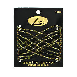Zhoe by Zhoe DOUBLE HAIR COMBS - FOREST for UNISEX