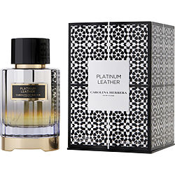 Carolina Herrera Platinum Leather by Carolina Herrera EAU DE PARFUM SPRAY 3.4 OZ for UNISEX