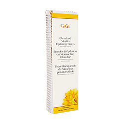 Image of Gigi by GIGI Bleached Muslin Epilating Strips (3" x 9") -100pcs for WOMEN