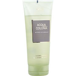 4711 Acqua Colonia Myrrh & Kumquat by 4711 BATH GEL 6.8 OZ for UNISEX