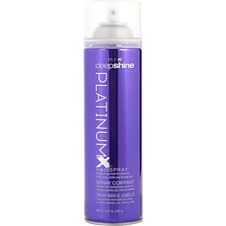 Rusk by Rusk DEEPSHINE PLATINUM X HAIRSPRAY 10 OZ for UNISEX