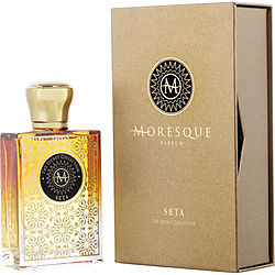 Moresque The Secret Collection Seta by Moresque EAU DE PARFUM SPRAY 2.5 OZ for UNISEX