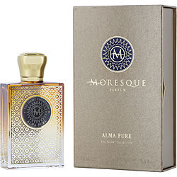 Moresque The Secret Collection Alma Pure by Moresque EAU DE PARFUM SPRAY 2.5 OZ for UNISEX 368225