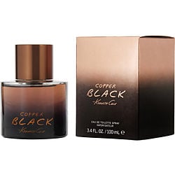 Kenneth Cole Copper Black by Kenneth Cole EDT SPRAY 3.4 OZ for MEN