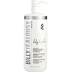 Billy Jealousy by Billy Jealousy HYDROPLANE SUPER-SLICK SHAVE CREAM 33.8 OZ for MEN 368903