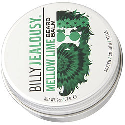 Billy Jealousy by Billy Jealousy MELLOW LIME BEARD BALM 2 OZ for MEN