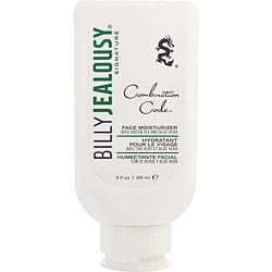 Billy Jealousy by Billy Jealousy Combination Code Face Moisturizer With Green Tea & Aloe Vera -88ml/3OZ for MEN