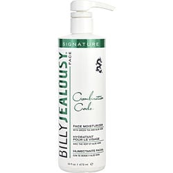 Billy Jealousy by Billy Jealousy Combination Code Face Moisturizer With Green Tea And Aloe Vera -473ml/16OZ for MEN