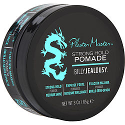 Billy Jealousy by Billy Jealousy PLASTER MASTER STRONG HOLD POMADE 3 OZ for MEN
