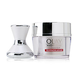 Olay by Olay Magnemasks Infusion Rejuvenating Starter Kit - For Fine Lines & Lack Of Firmness: 1x Magnectic Infusfer + 1x Rejuvenating -2pcs for WOMEN