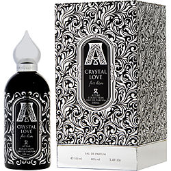 Attar Crystal Love For Him by Attar EAU DE PARFUM SPRAY 3.4 OZ for MEN