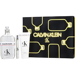Ck Everyone by Calvin Klein EDT SPRAY 6.8 OZ & SHOWER GEL 3.4 OZ & EDT SPRAY 0.33 OZ MINI for UNISEX